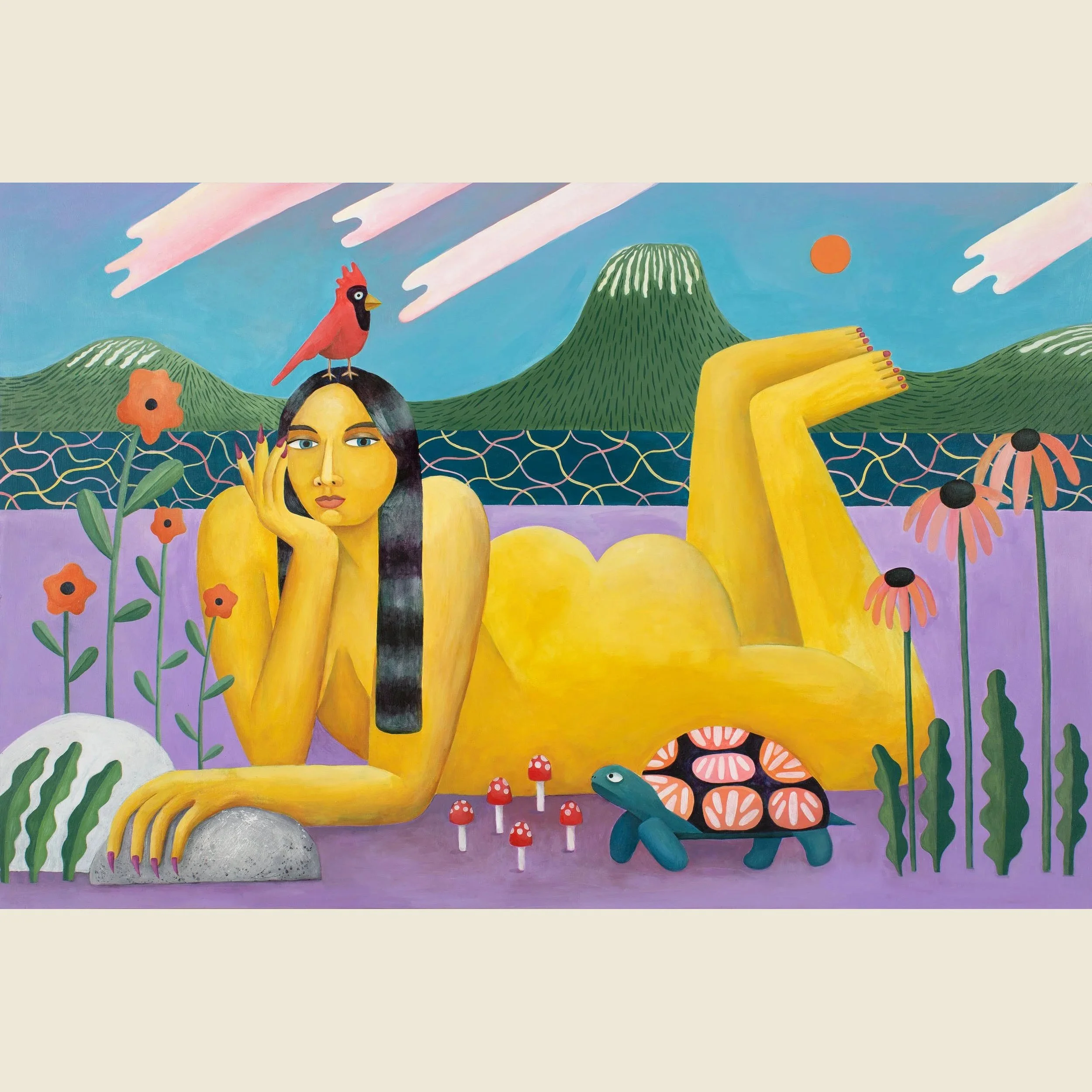 Earthly Desires (print)