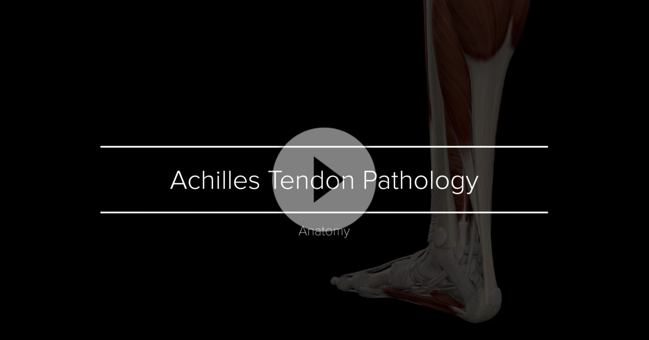 Know the Symptoms of Achilles Tendonitis / Tendinopathy | Gait Happens