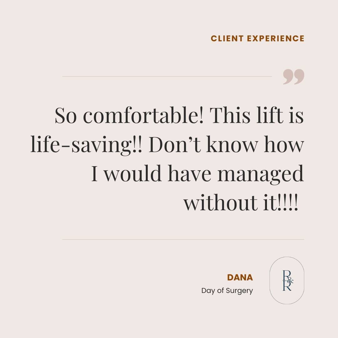 Here's what our happy customers say about our luxury lift chair rentals! 😍

Have an upcoming surgery? Prepare to recover faster and more comfortably. Browse our collection of luxury lift chairs (link in bio).

#luxuryliftchairs #liftchairrentals #ba