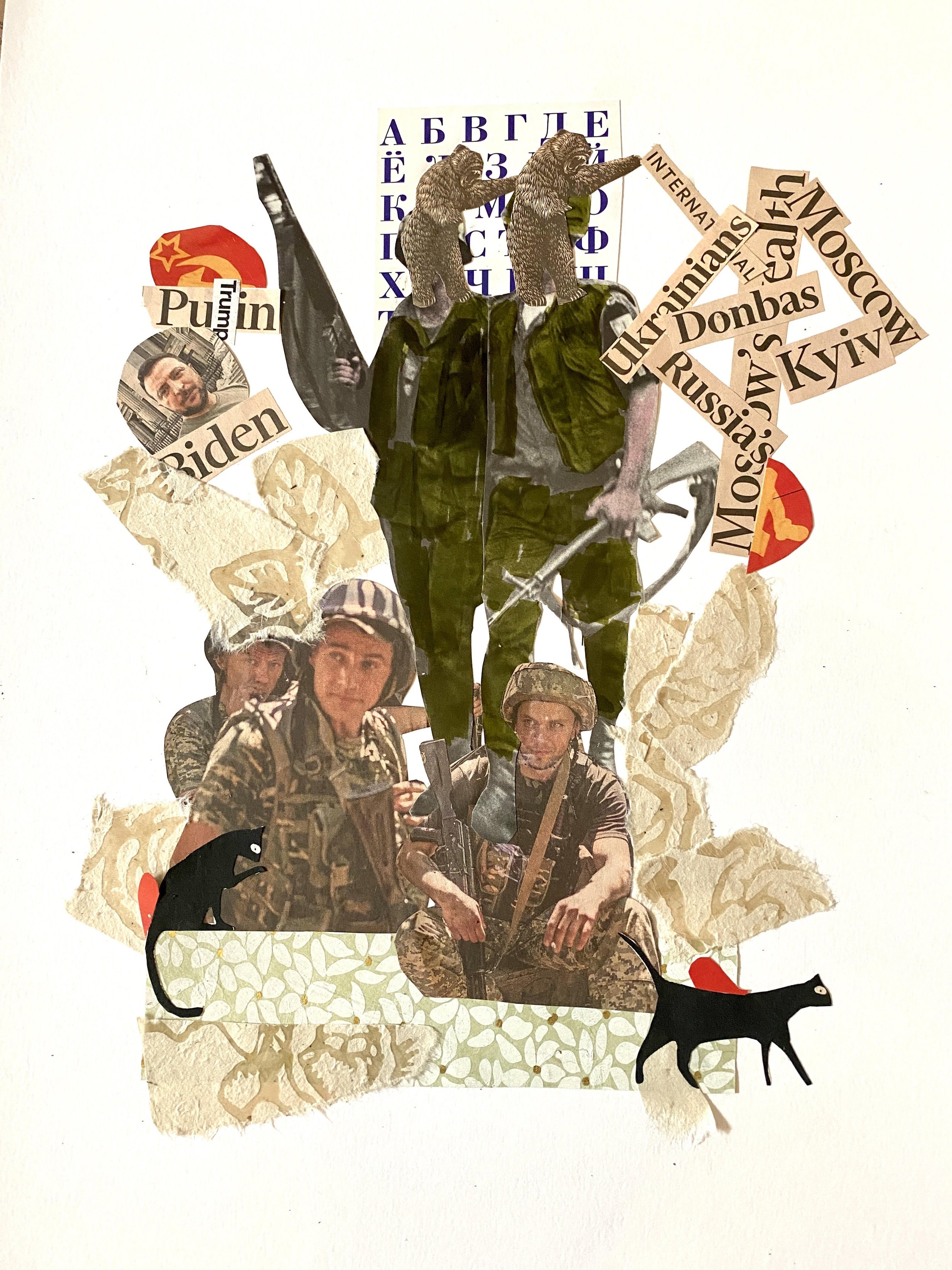 With Cats on Your Side the Bear Shivers.jpg