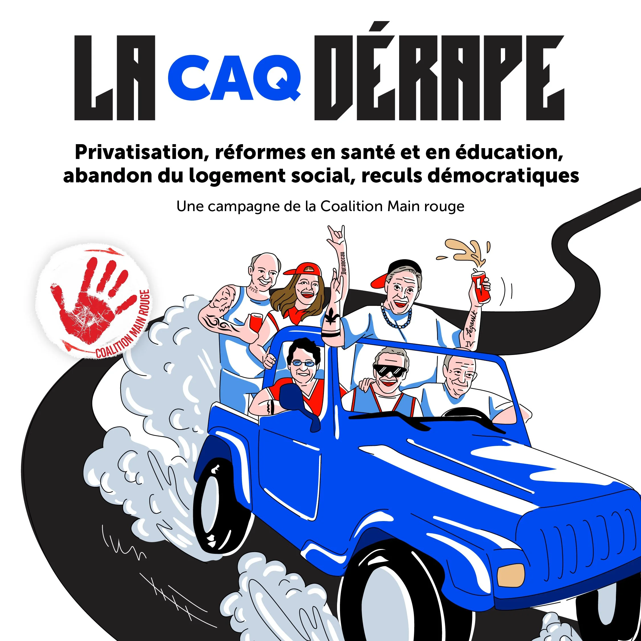 La CAQ dérape