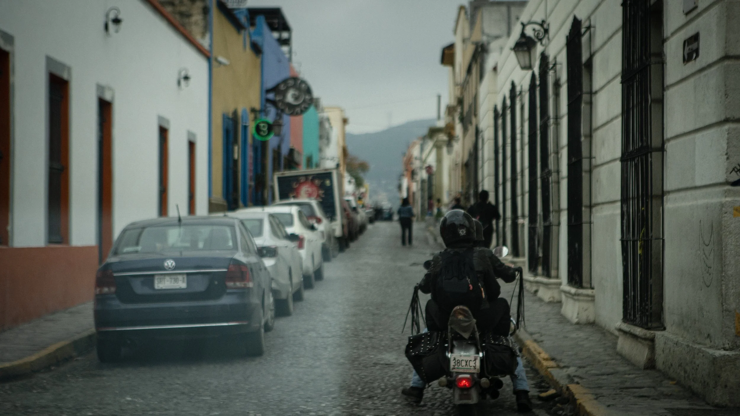 Mexican motorcycle. 