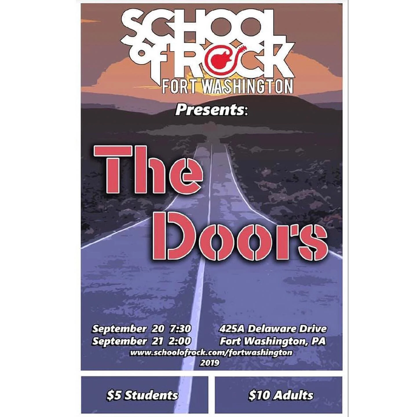 People are Strange. Come see me and my friends perform far-out tunes by The Doors. @fortwashingtonschoolofrock Fri at 7:30 | Sat at 2pm&gt;&gt;&gt;DM me for tix.
.
.
.
.
#hashtag #hkwpp #harrisonkarsch #sorgig #peoplearestrange