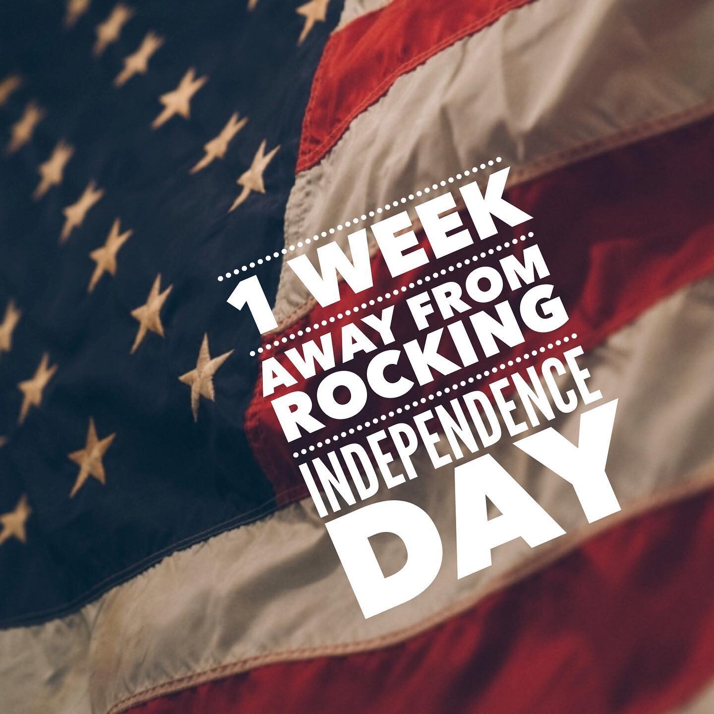 The Band is gearing&nbsp;&nbsp;up to rock the Oreland 4th of July Parade once again. Feedback hits the road on a flatbed in one week!
.
.
.
#fourthofjuly #rockinthefourth #toocoolforbritishrule #🤘