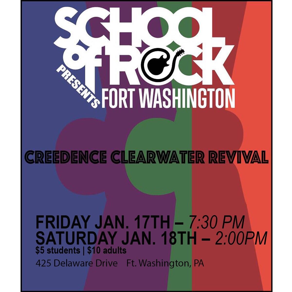 Come to the Bayou (aka @fortwashingtonschoolofrock ) and see my friends and I rock some CCR on Fri night @ 7pm or Sat @ 2pm. DM me for free tix!
.
.
.
.
#sorgig #smokeyruns #ccr #hashtag #bornonabayou #🤘🏻