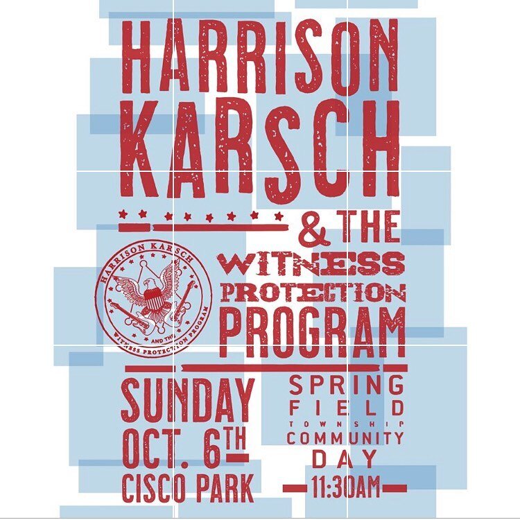 Come see me and my band, @hkwpp, TOMORROW at 11:30am at Cisco Park!
.
.
.
.
#sorfortwashington #hkwpp #harrisonkarsch #thissunday #livemusic