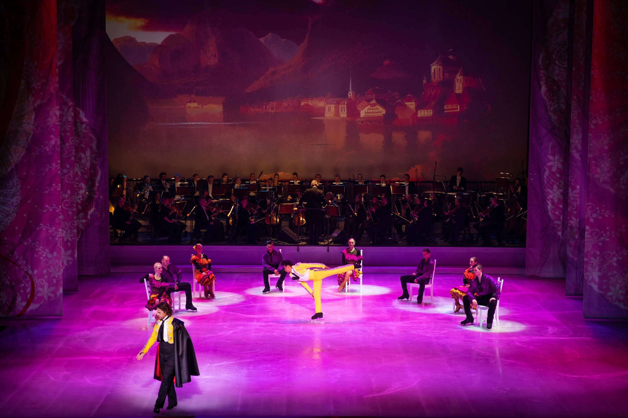 Opera Festival on Ice at the Royal Opera House Muscat