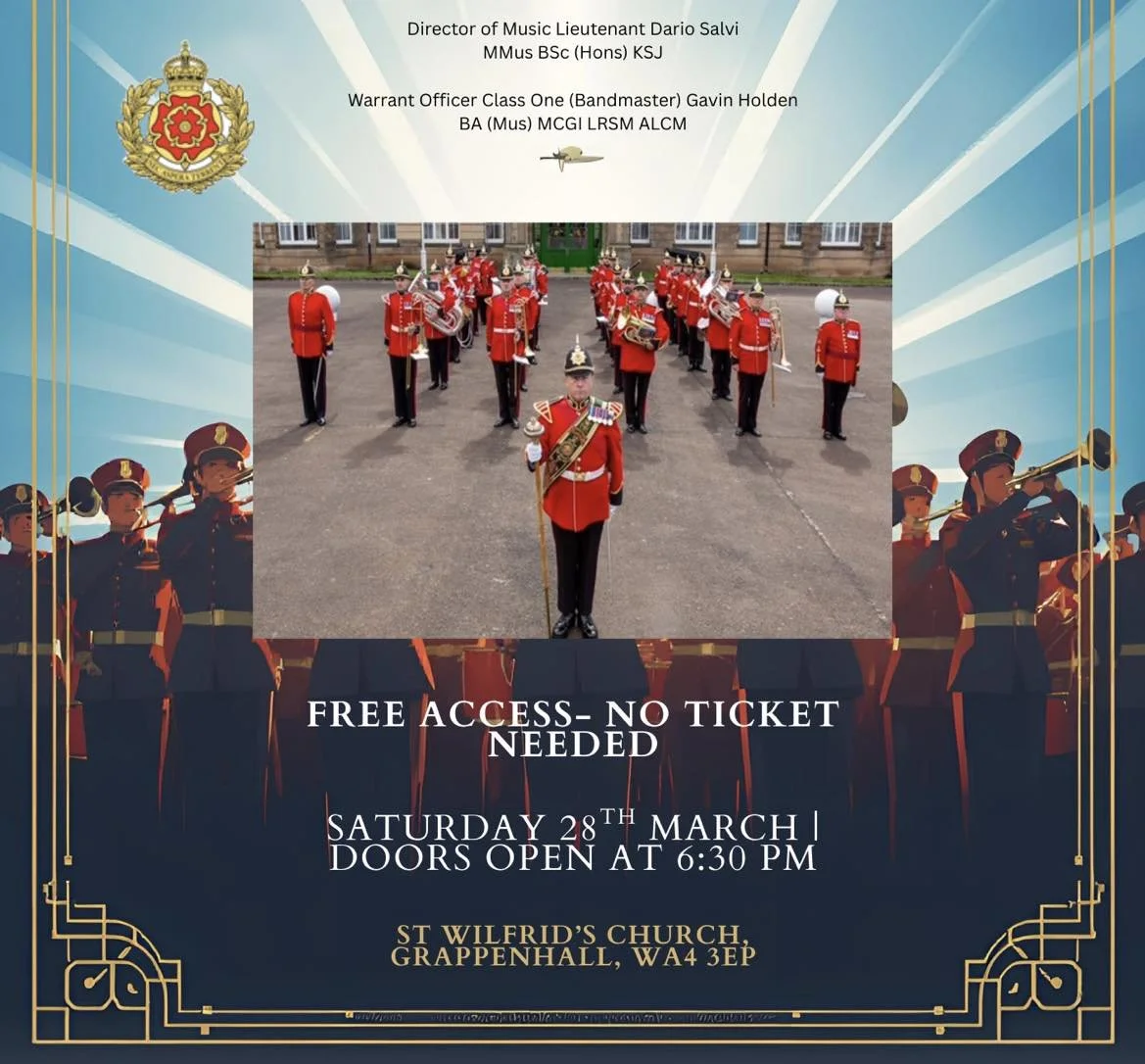 The Band of The Duke of Lancaster's Regiment 