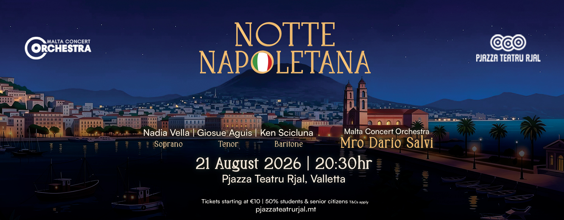 A Neapolitan Night