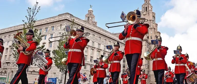 The Band of The Duke of Lancaster's Regiment - Beating Retreat 