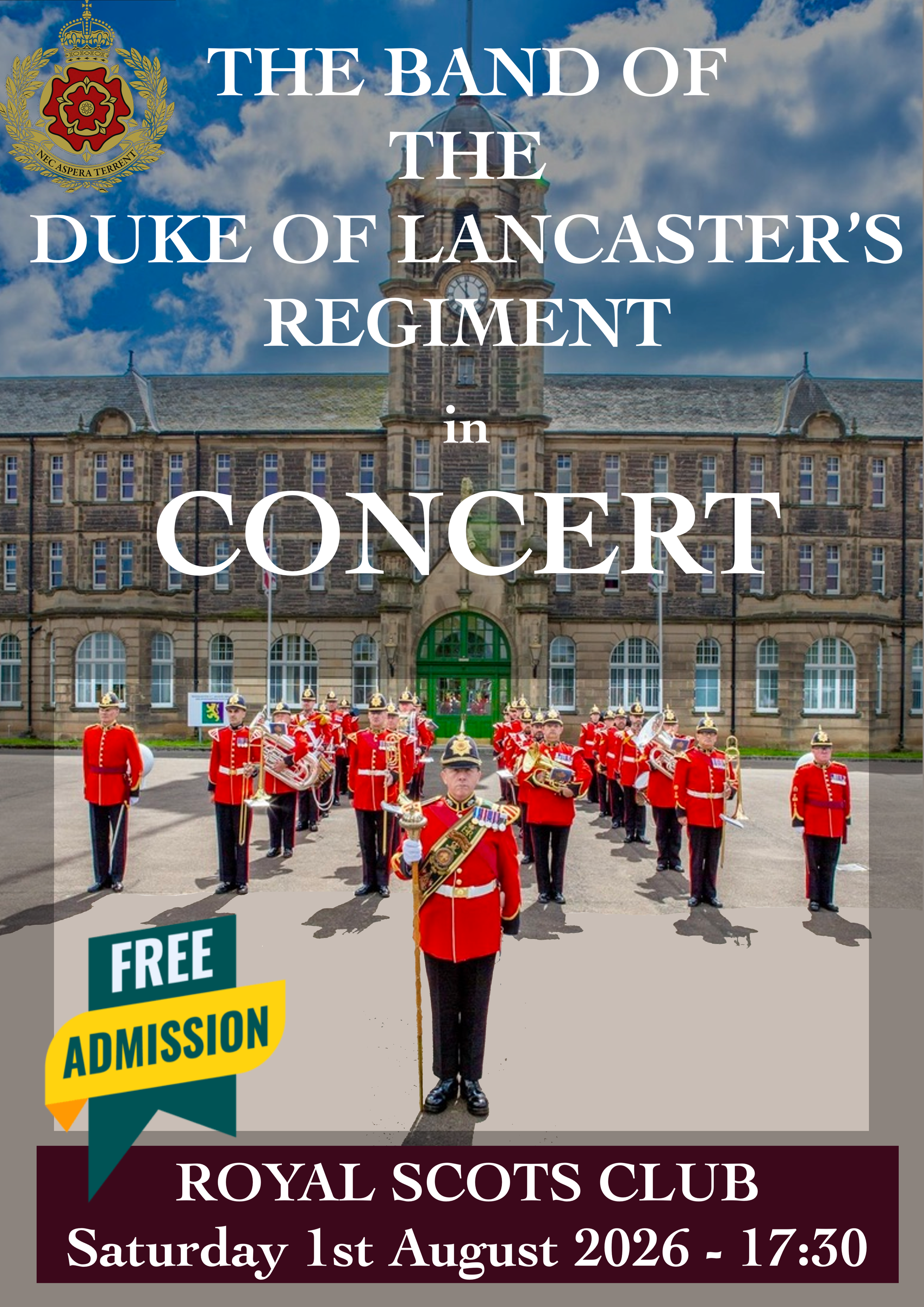 The Band of The Duke of Lancaster's Regiment - Concert