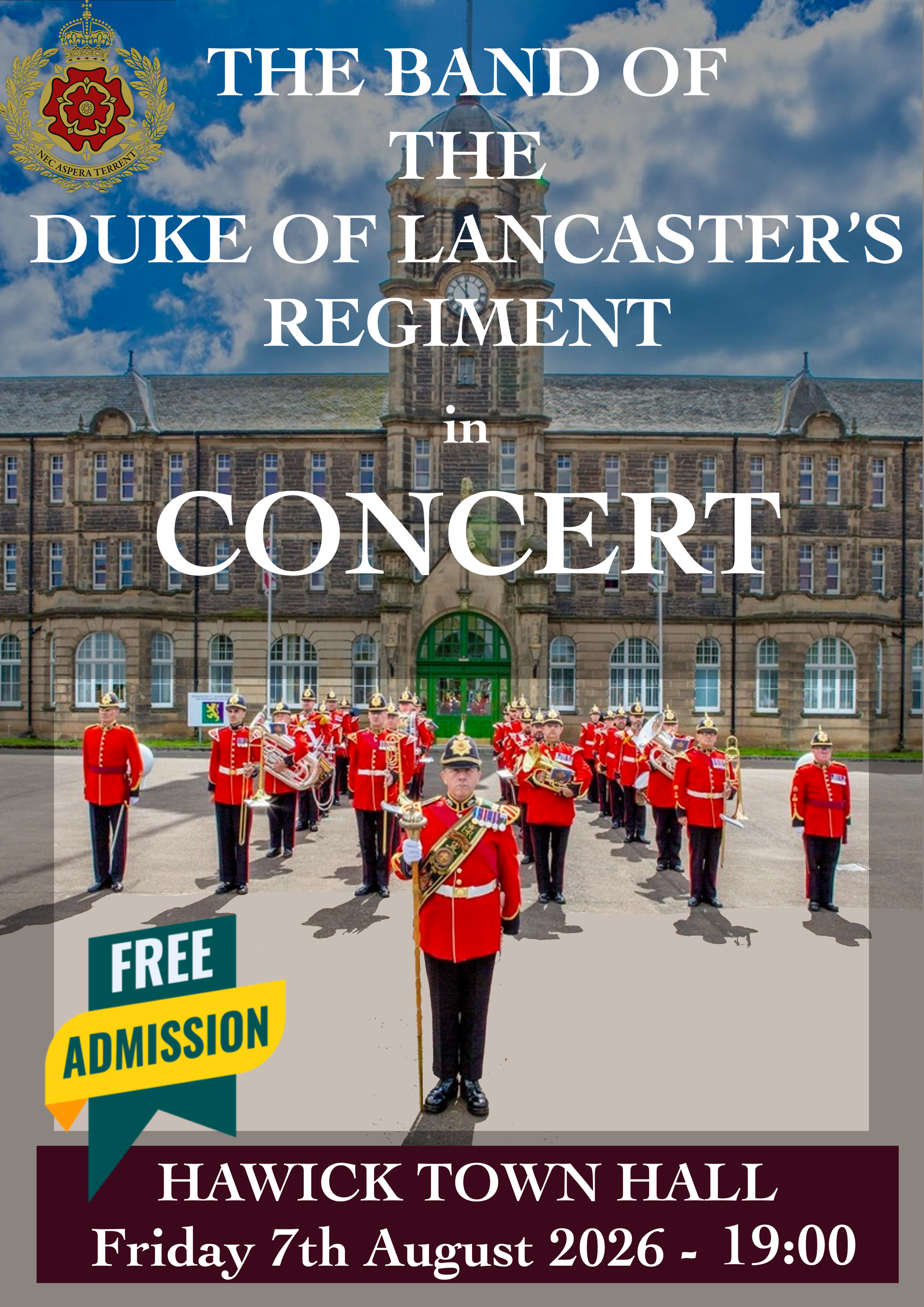 The Band of The Duke of Lancaster's Regiment - Concert