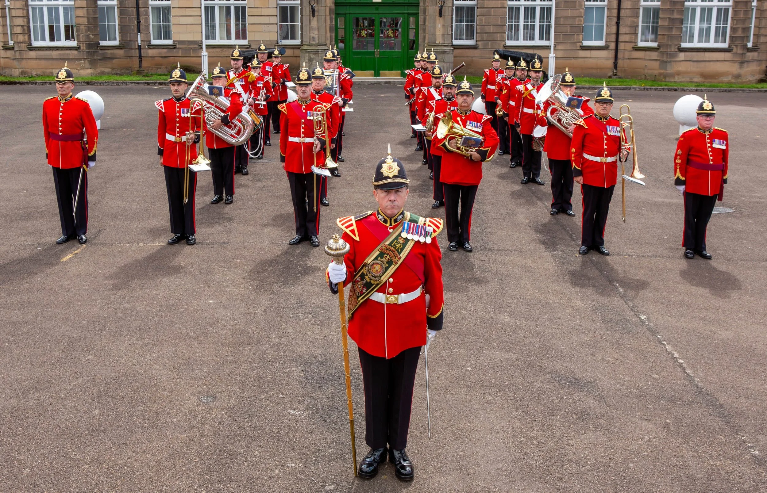 The Band of The Duke of Lancaster's Regiment - 19X Festival of Remembrance
