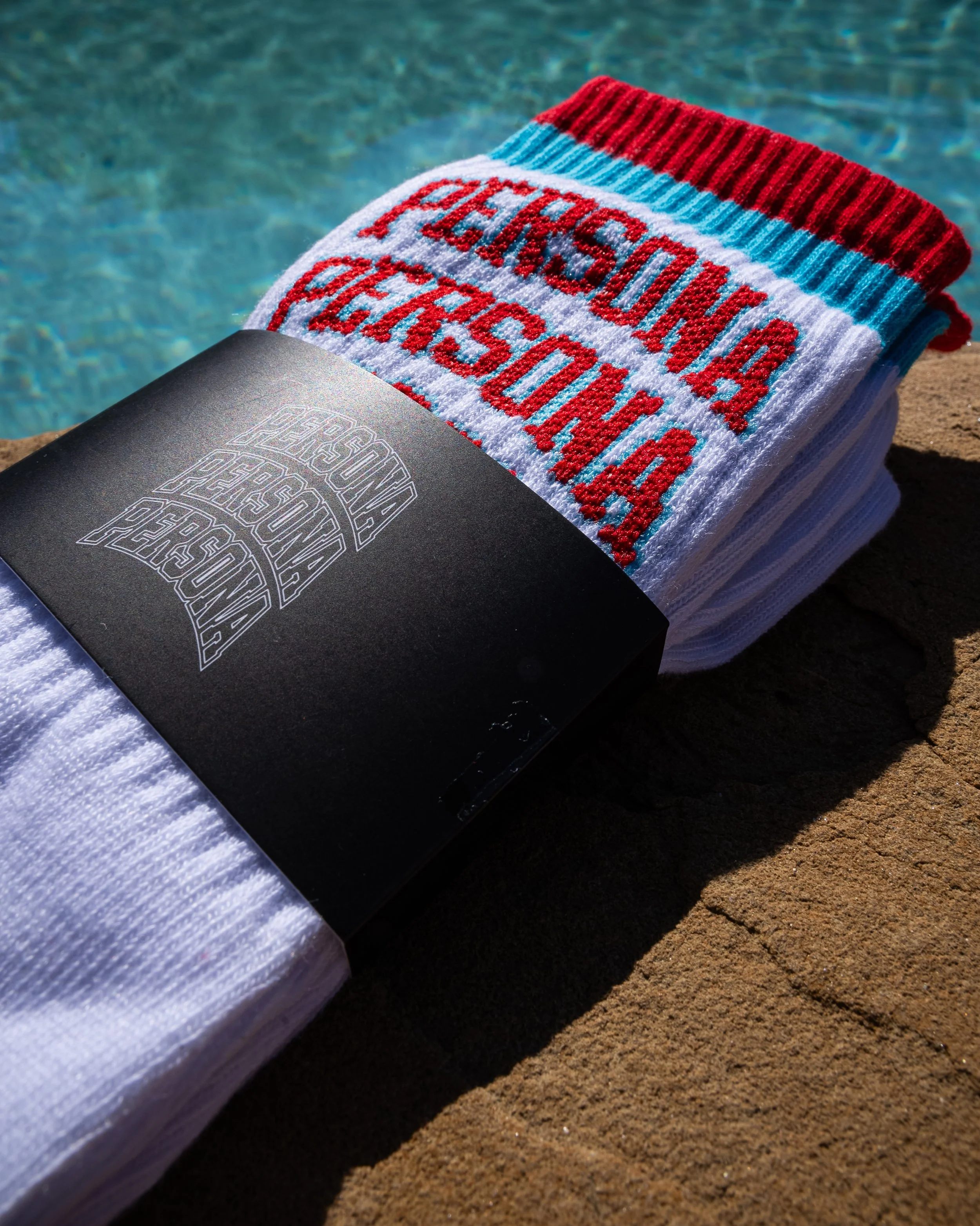 Persona Socks - Oilers