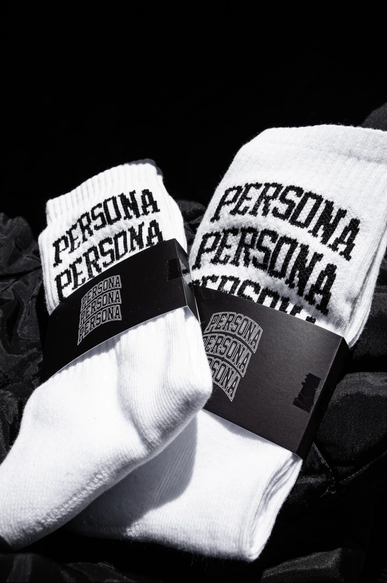 Persona Socks - White