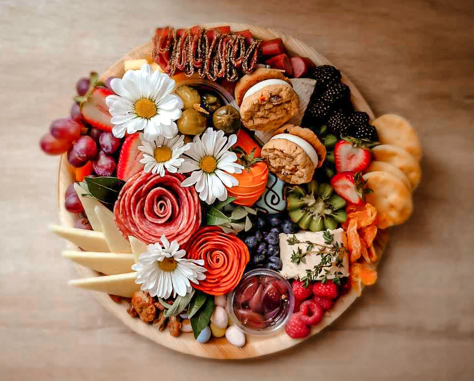 Easter Charcuterie Board