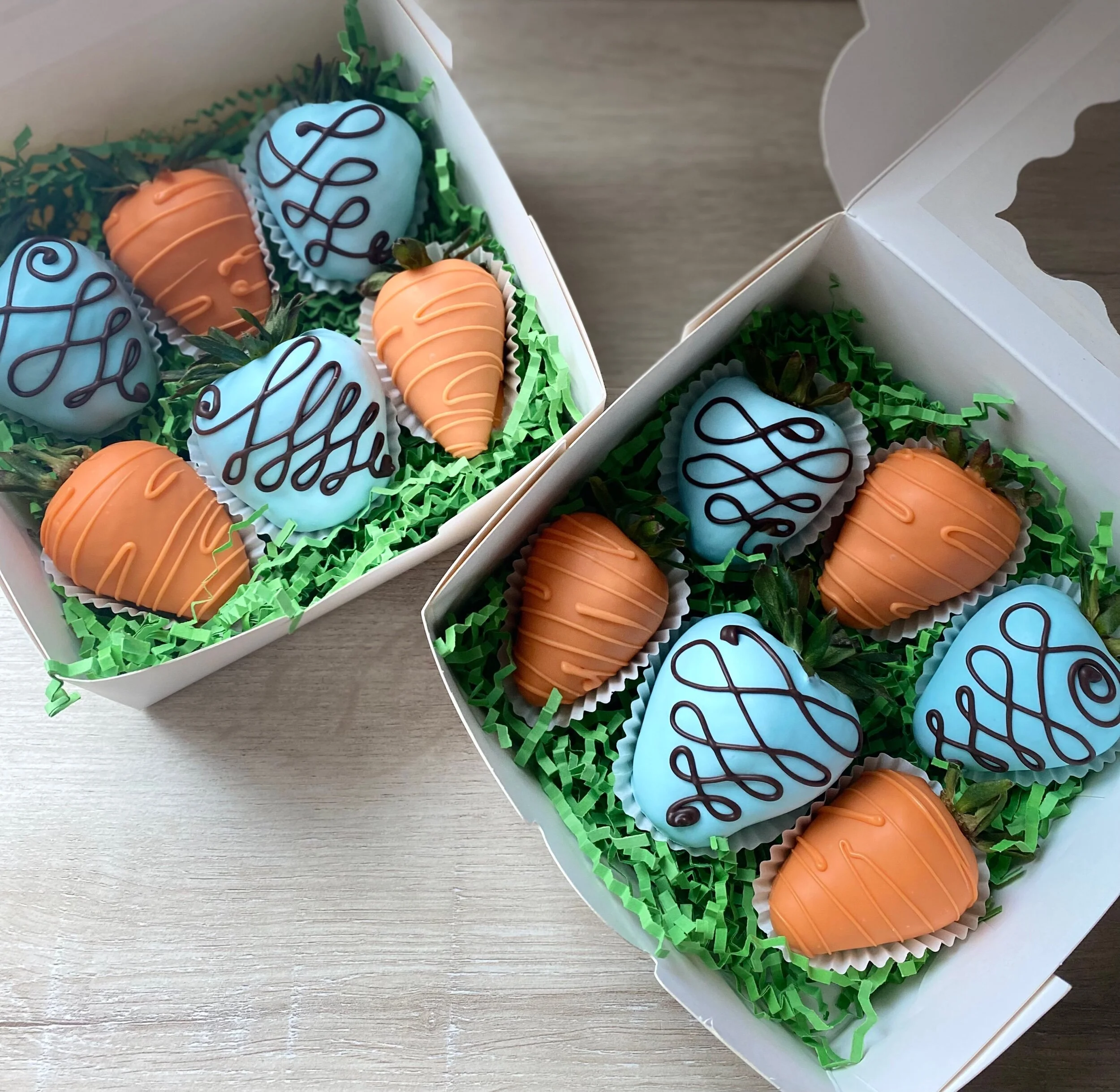 Easter Chocolate Covered Strawberries