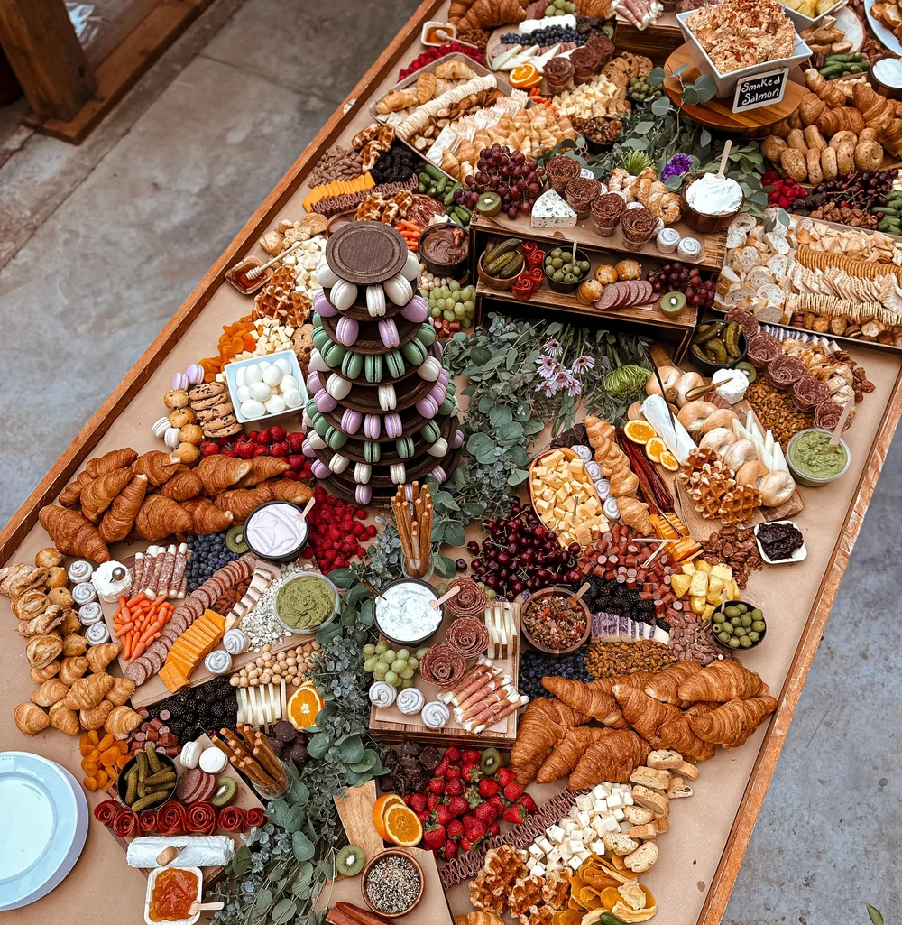 Wedding Day Package | Plan Your Perfect Wedding — Alaska Berry & Board