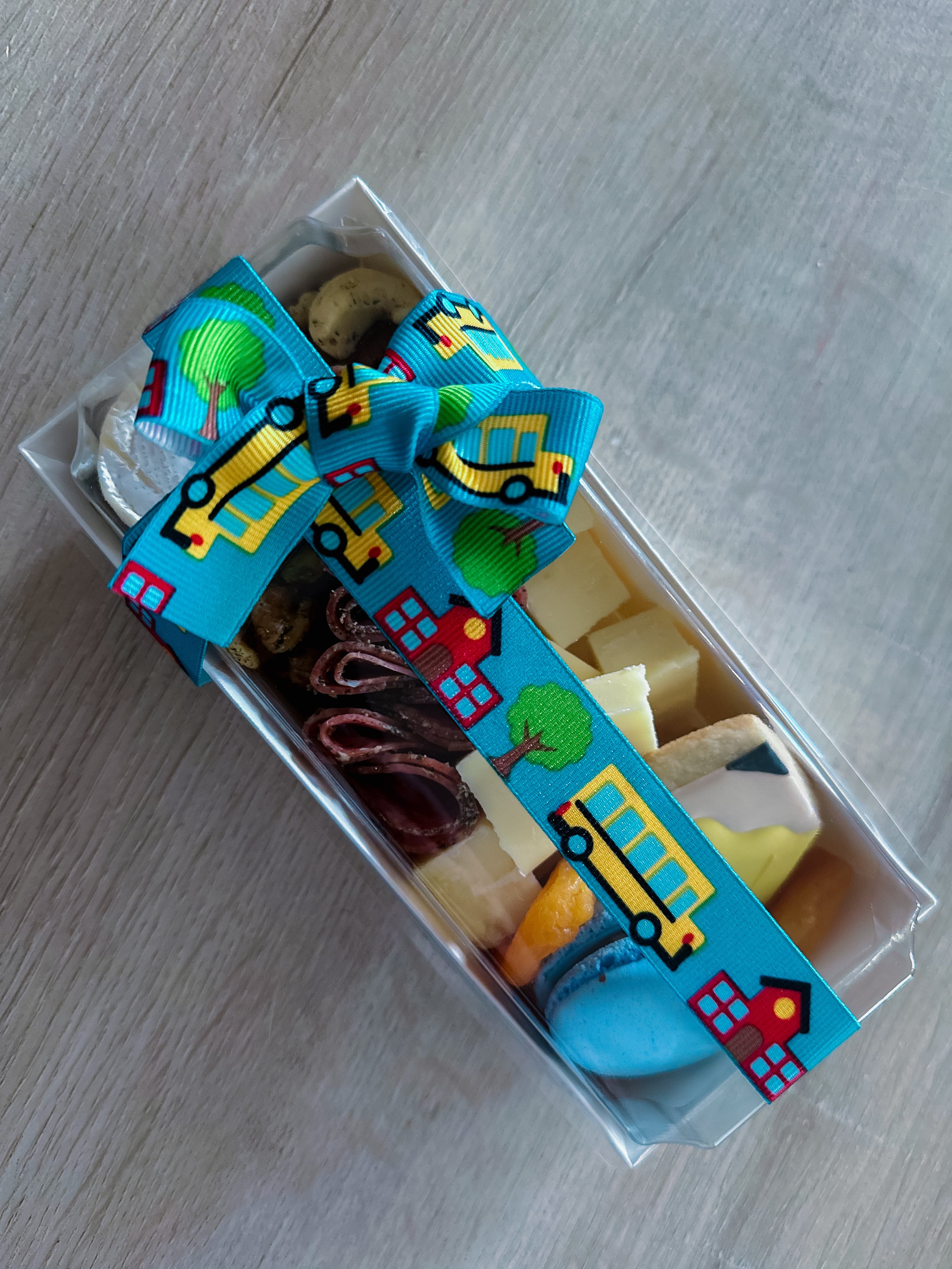 School Days Charcuterie Snack Pack