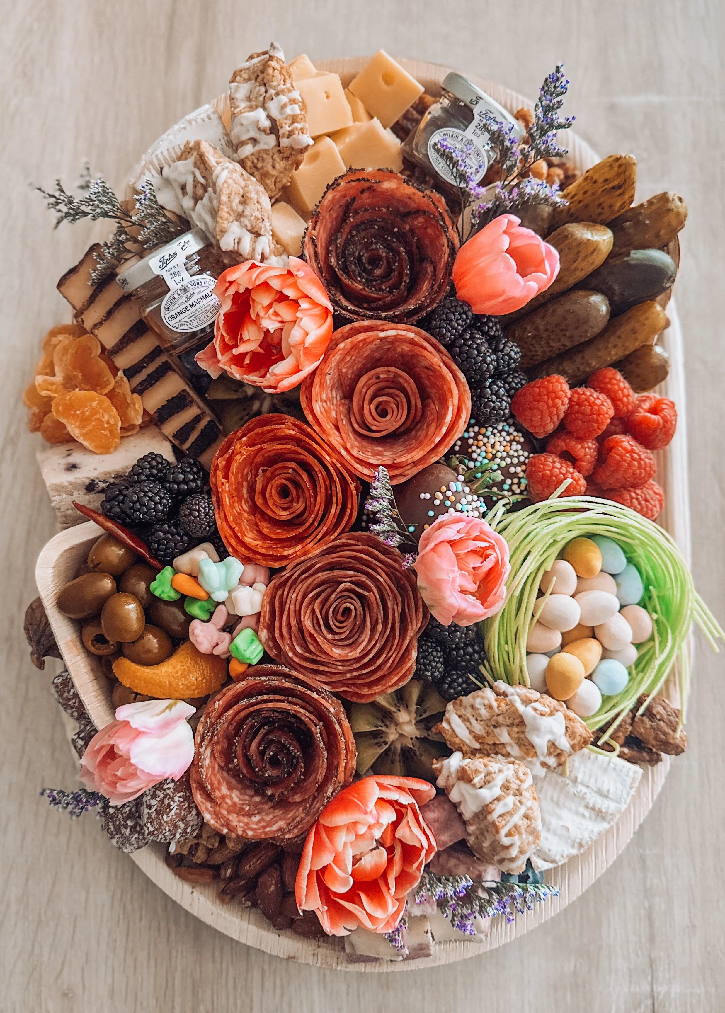 Easter Charcuterie Board