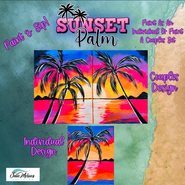 Julie Moraes Sip & Paint Charcuterie Box Preorder - 05/21 at Odd Man Rush Brewing