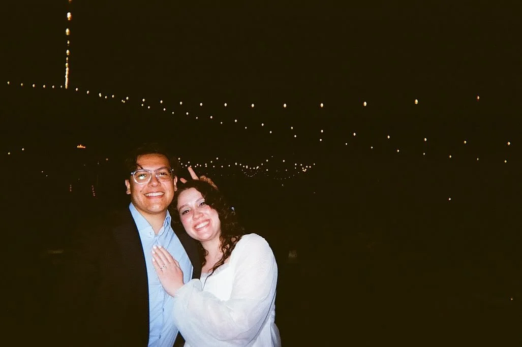 tb to the night Mom and Dad got married 🤍

(aka Mom finally got around to getting the film developed)