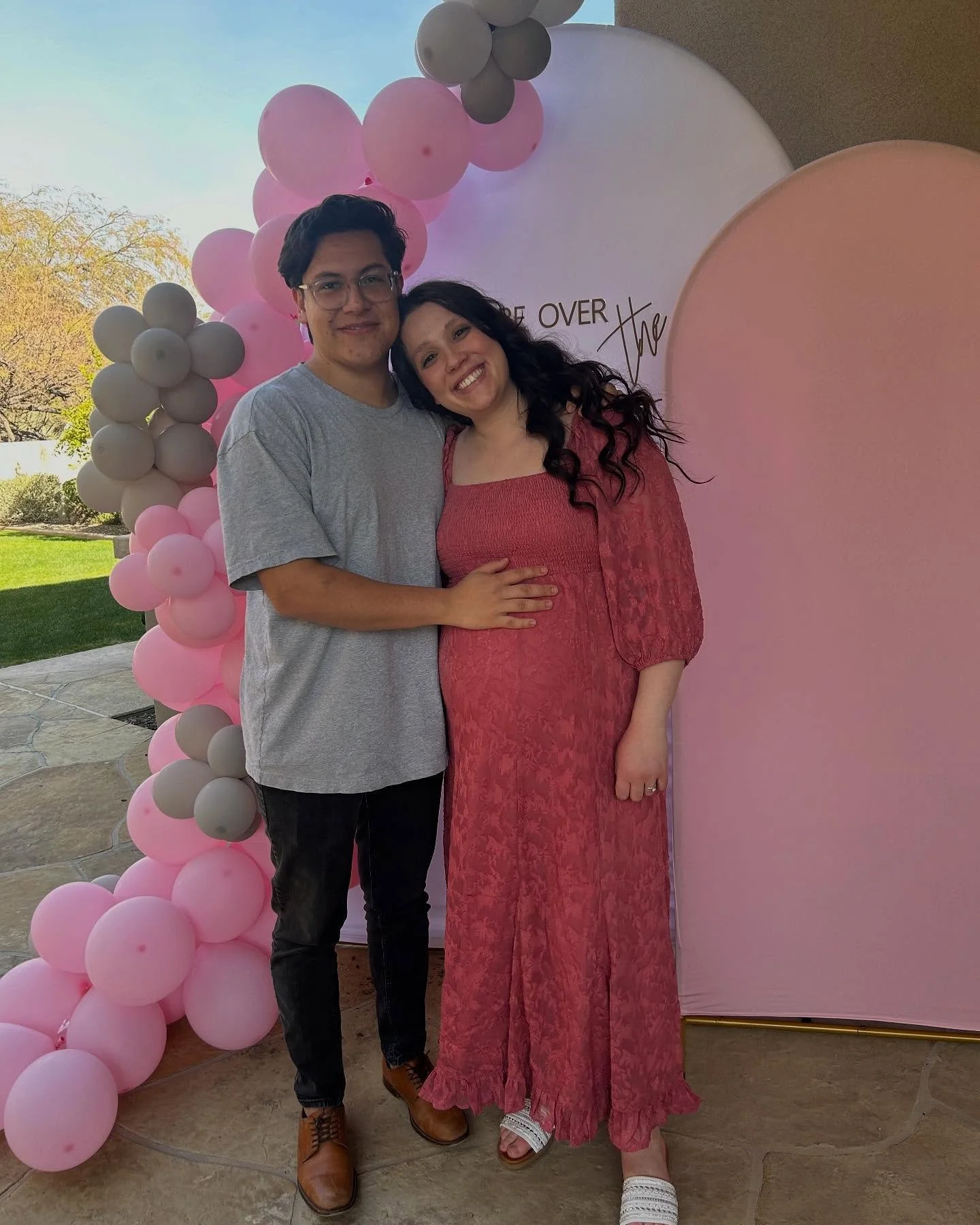 love my husband (!!!) &amp; our lil growing family 💗
over the moon for our next chapter ✨🌙🐣