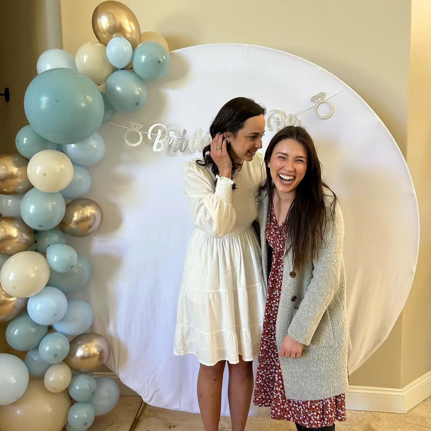 she&rsquo;s been making me laugh since 2009 and now i get to watch her get MARRIED in 2024!!! i love love love you @annniebailey and i love celebrating you!!! 🤍