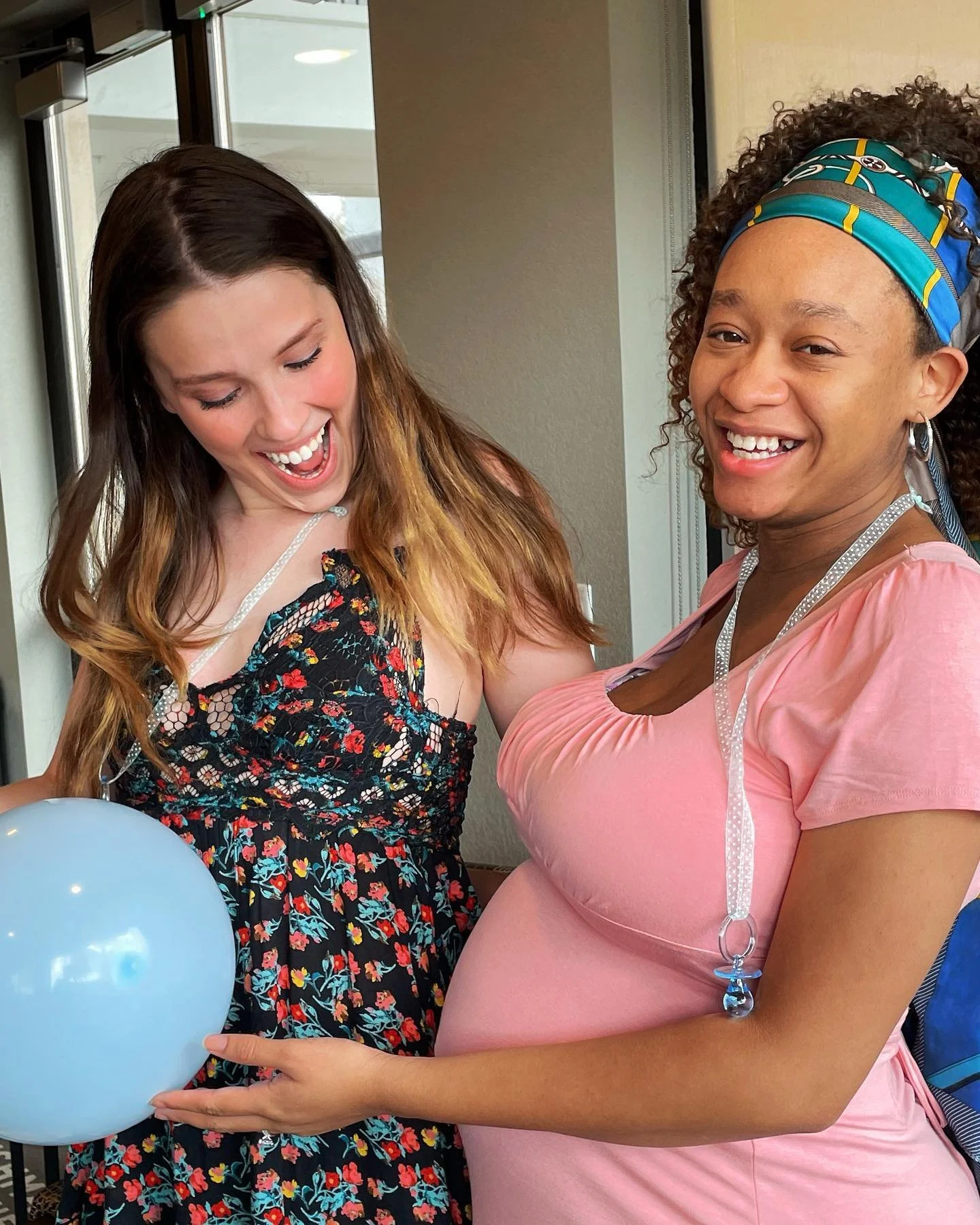 channeling my fun aunt energy before the baby is even born!!
🤪🍼💙 

so proud of u mamas @juliannamichelewarrick