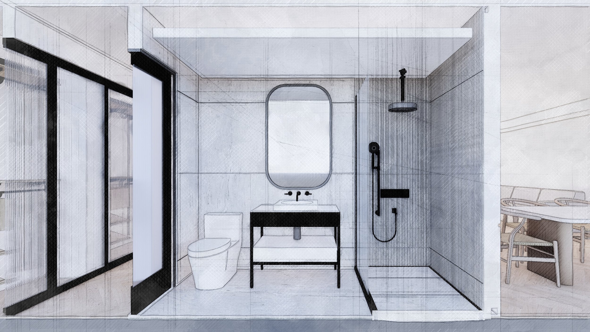 MASTER BATHROOM