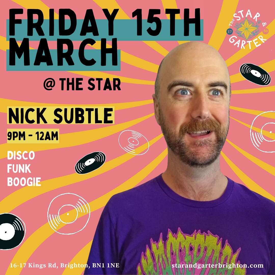 It&rsquo;s Friday and DJ @nicksubtle in the house to get you boogying into the weekend from 9 &lsquo;til LATE 💫

Join us this Saturday for Six Nations Wales V Italy @ 2:15, and Sunday for Man Utd V Liverpool FA Cup match @ 3:30 PLUS pints, @cutiepie