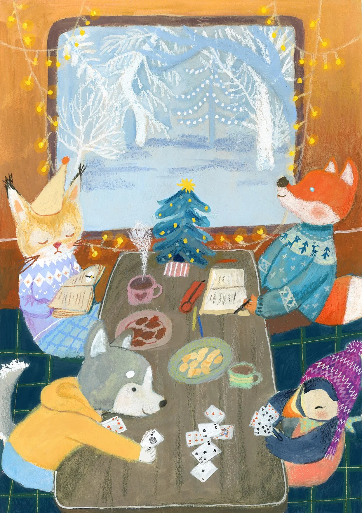 「小さな海岸」绘画 好きな歌】7月13日（日）Cクラス | 峰岸達&MJイラストレーションズ