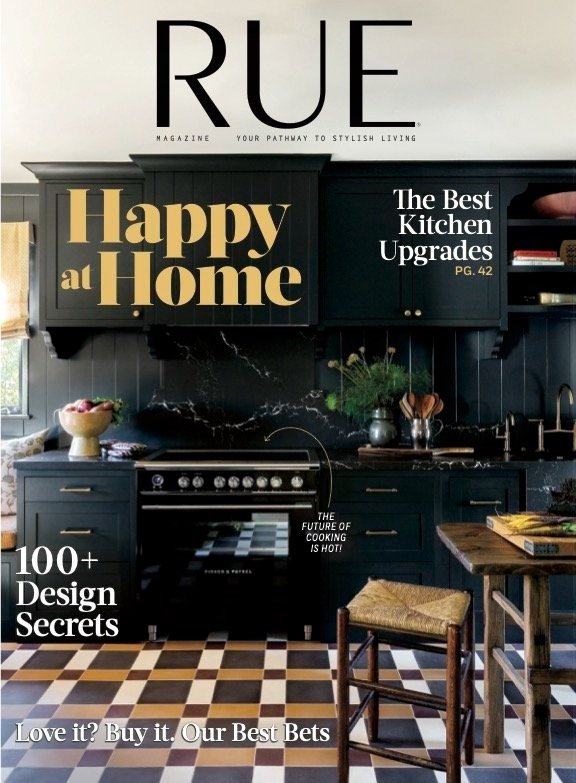 Rue Magazine Spring 2023 Cover
