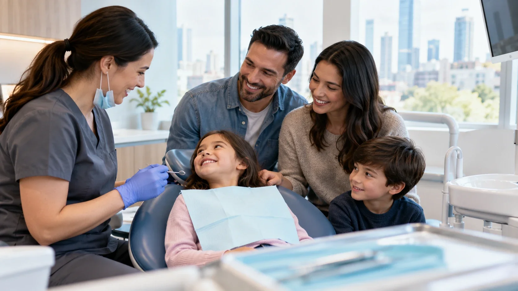 Family Dental Care: How to Keep It Simple and Stress-Free in East York