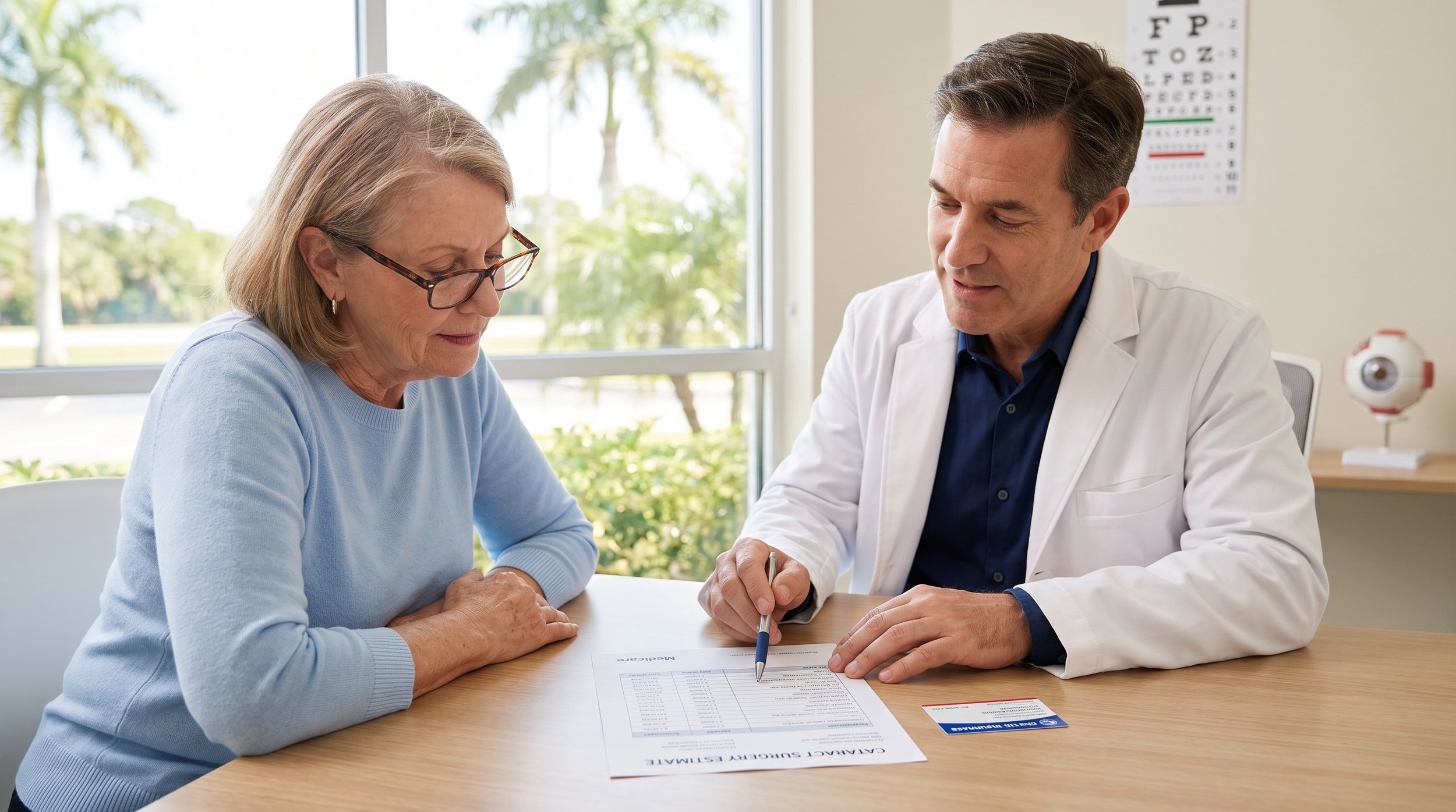 Cataract Surgery Cost Cape Coral: Why Two Quotes Can Differ by Thousands