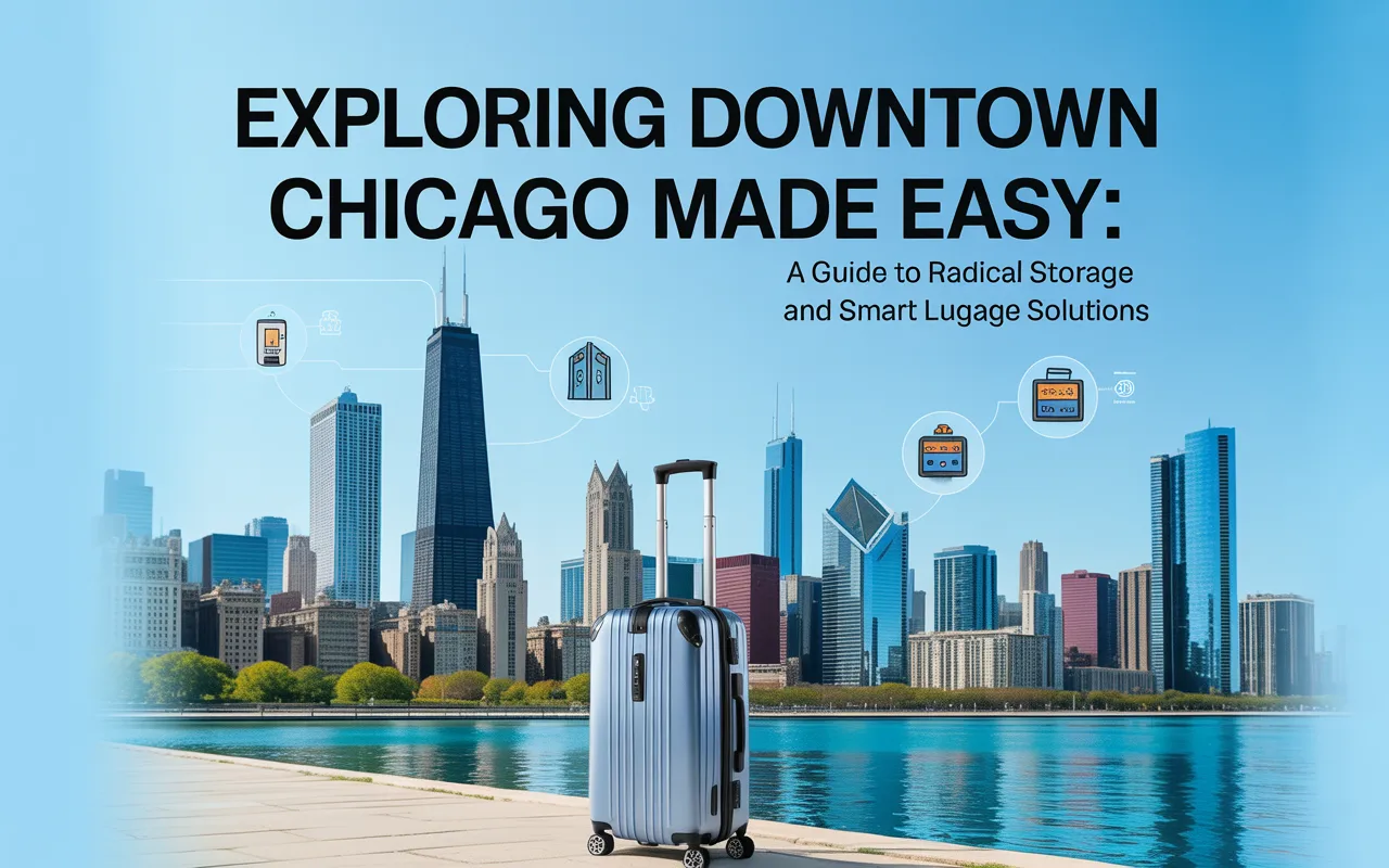 Exploring Downtown Chicago Made Easy: A Guide to Radical Storage and Smart Luggage Solutions 