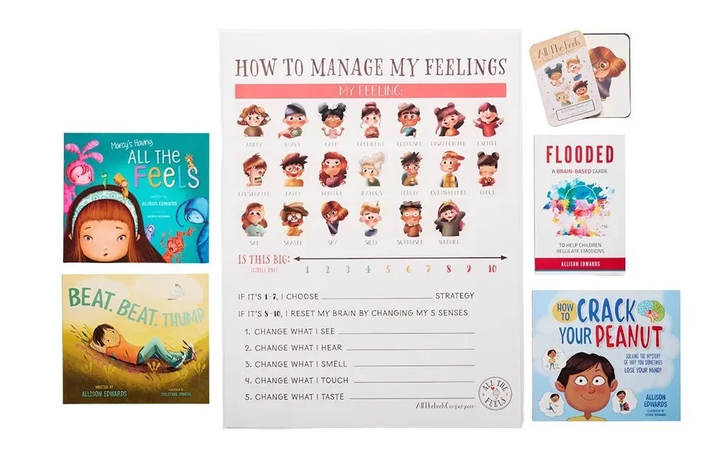 All the feels worksheet