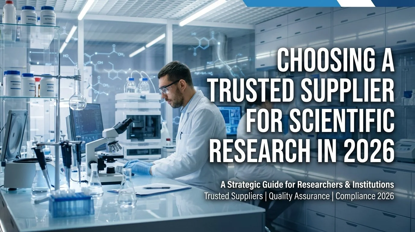 Choosing a Trusted Supplier for Scientific Research in 2026