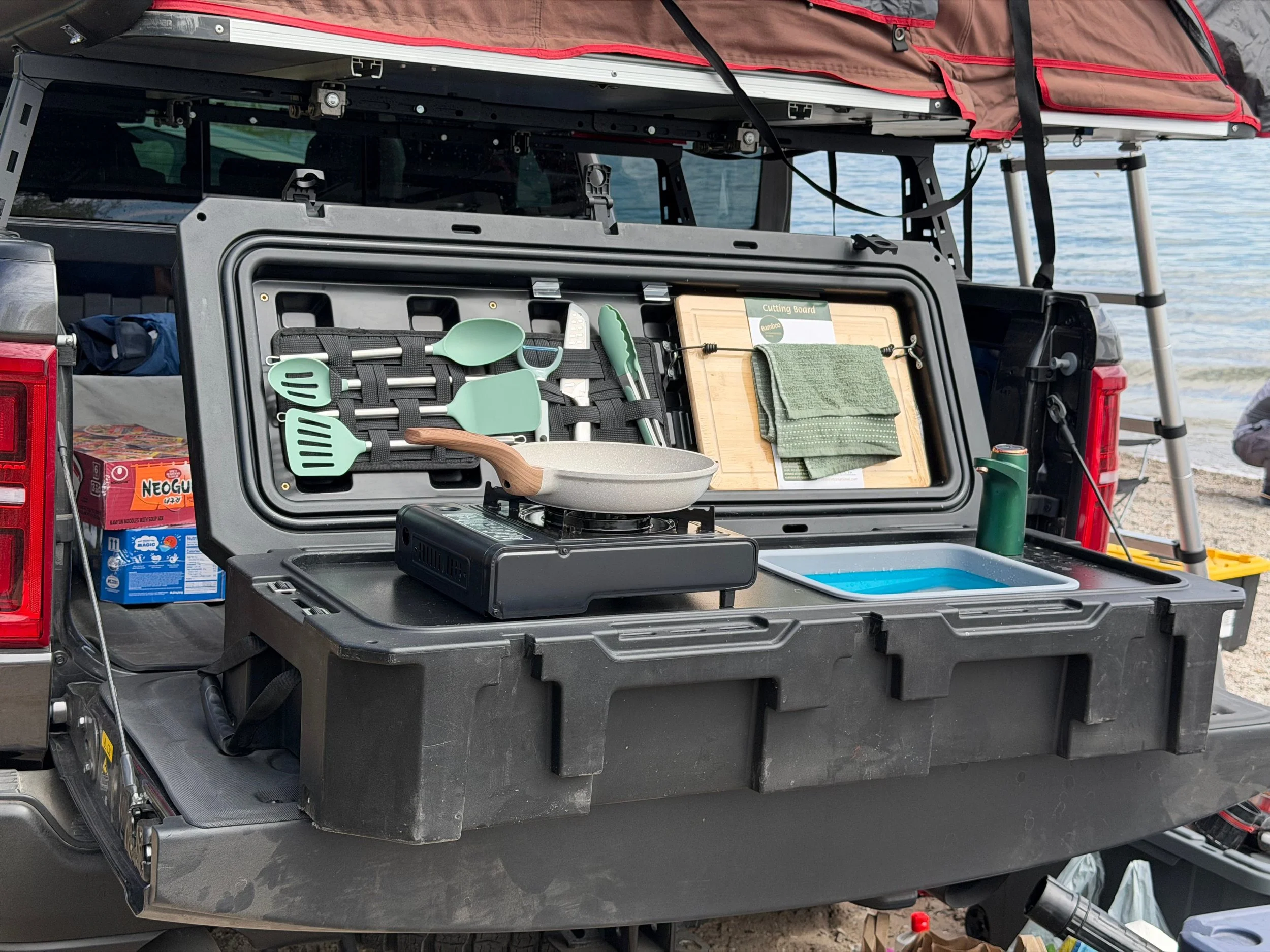 Camping With Kids: Is a Kitchen With a Real Sink Worth It for Dads?