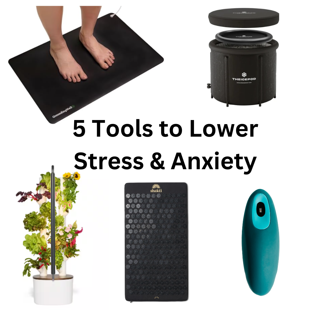 Ranking the 5 Best Tools for Lowering Anxiety