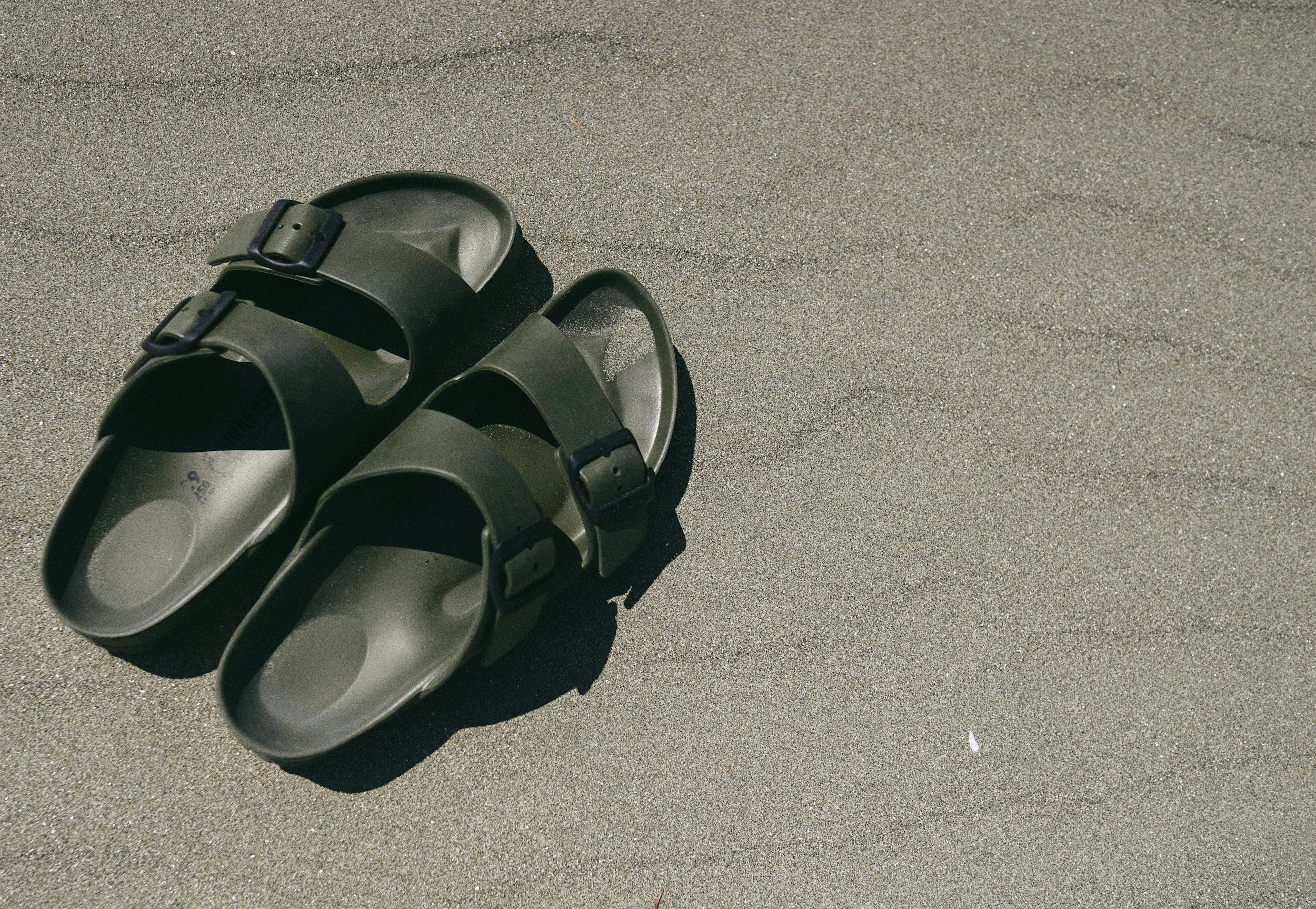 sandals without backs are not good