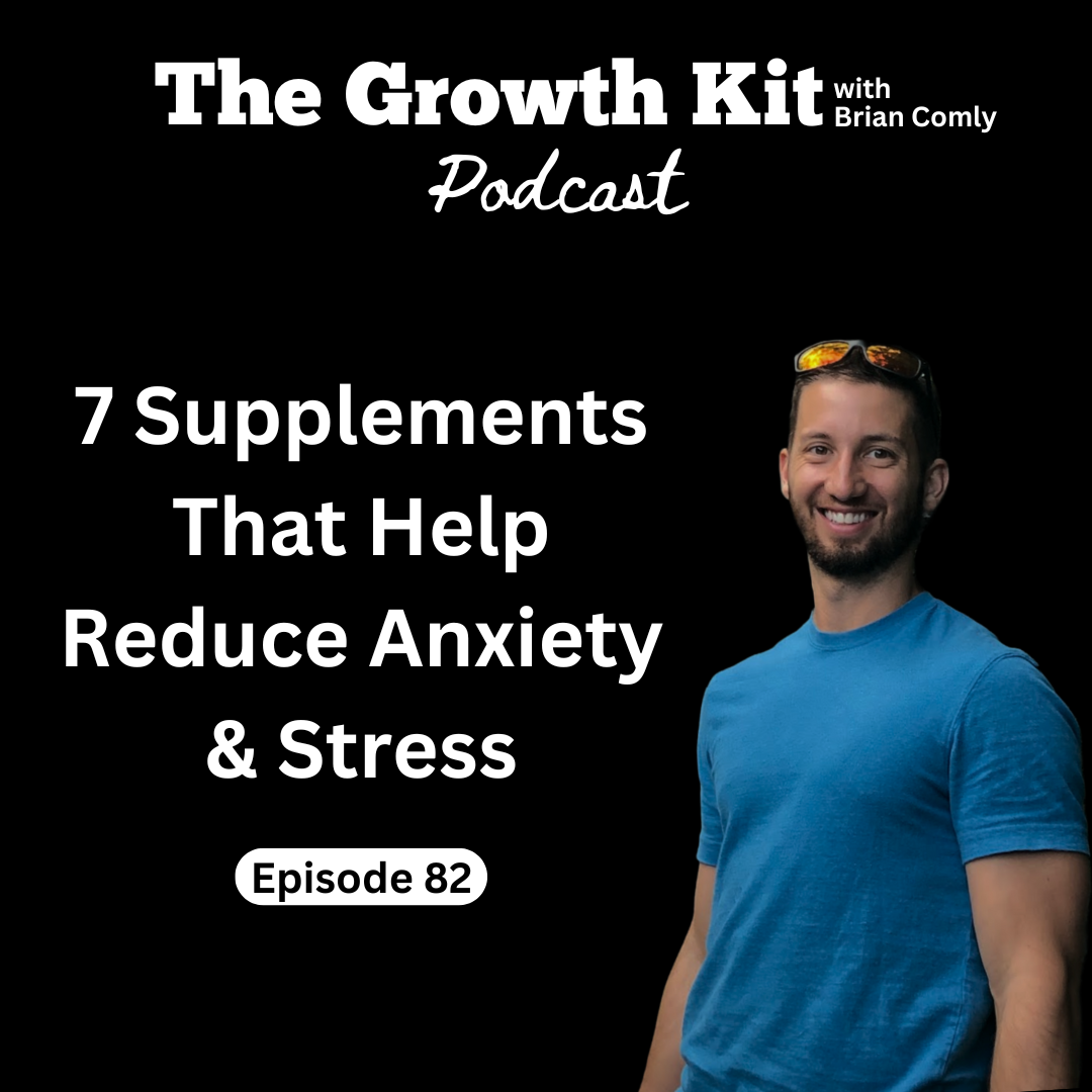 7 Supplements That Help Reduce Anxiety &amp; Stress