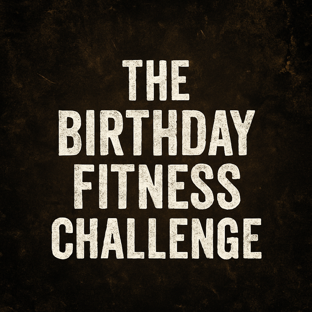 The 100 Minus Your Age Challenge: A Birthday Fitness Tradition