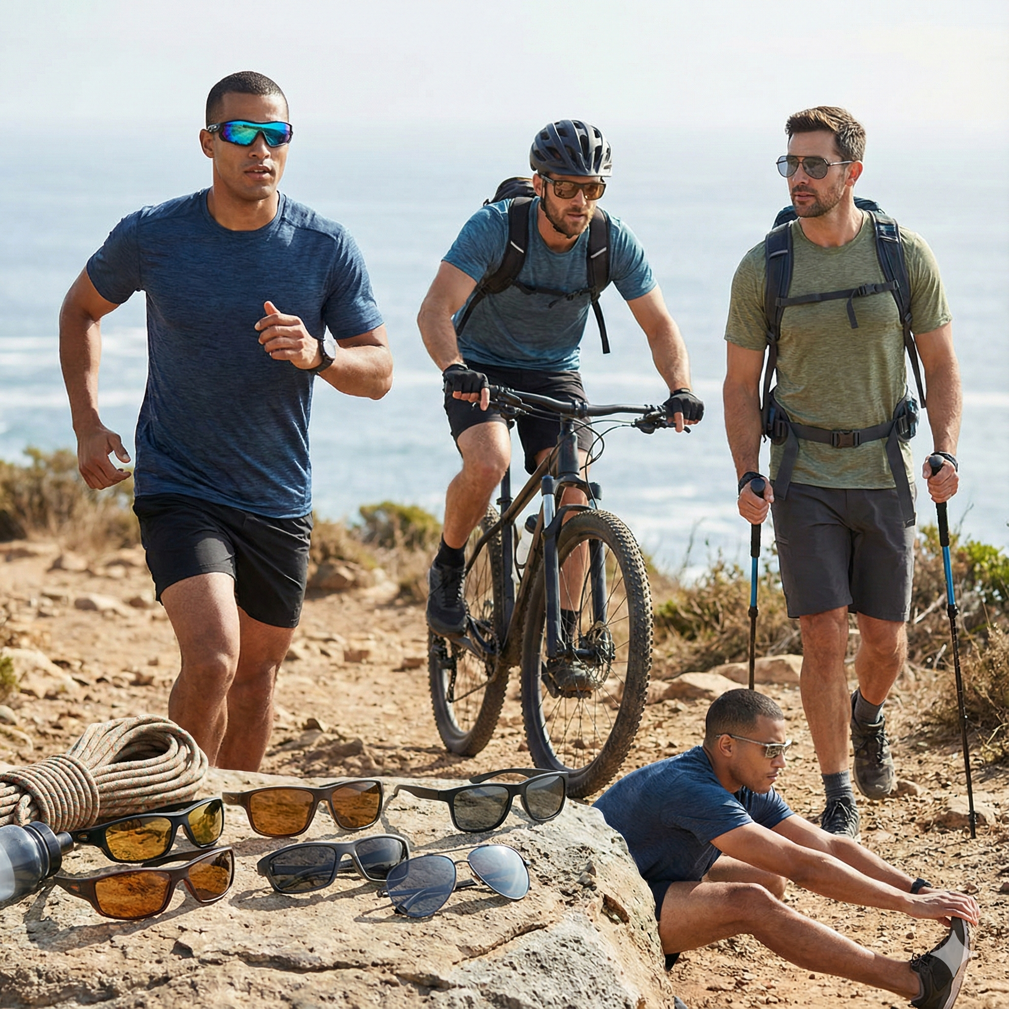 Which Sunglasses Styles Are Trending Among Active Men This Season