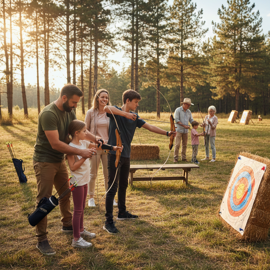 Unplug and Aim: Why Archery Is the Perfect Mindful Family Sport