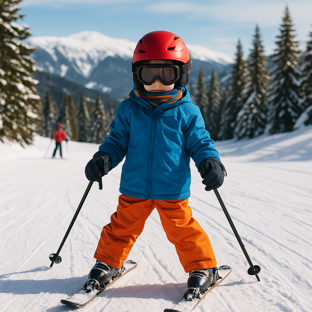 From Bunny Hill to Black Diamond: What Kids Learn from Skiing