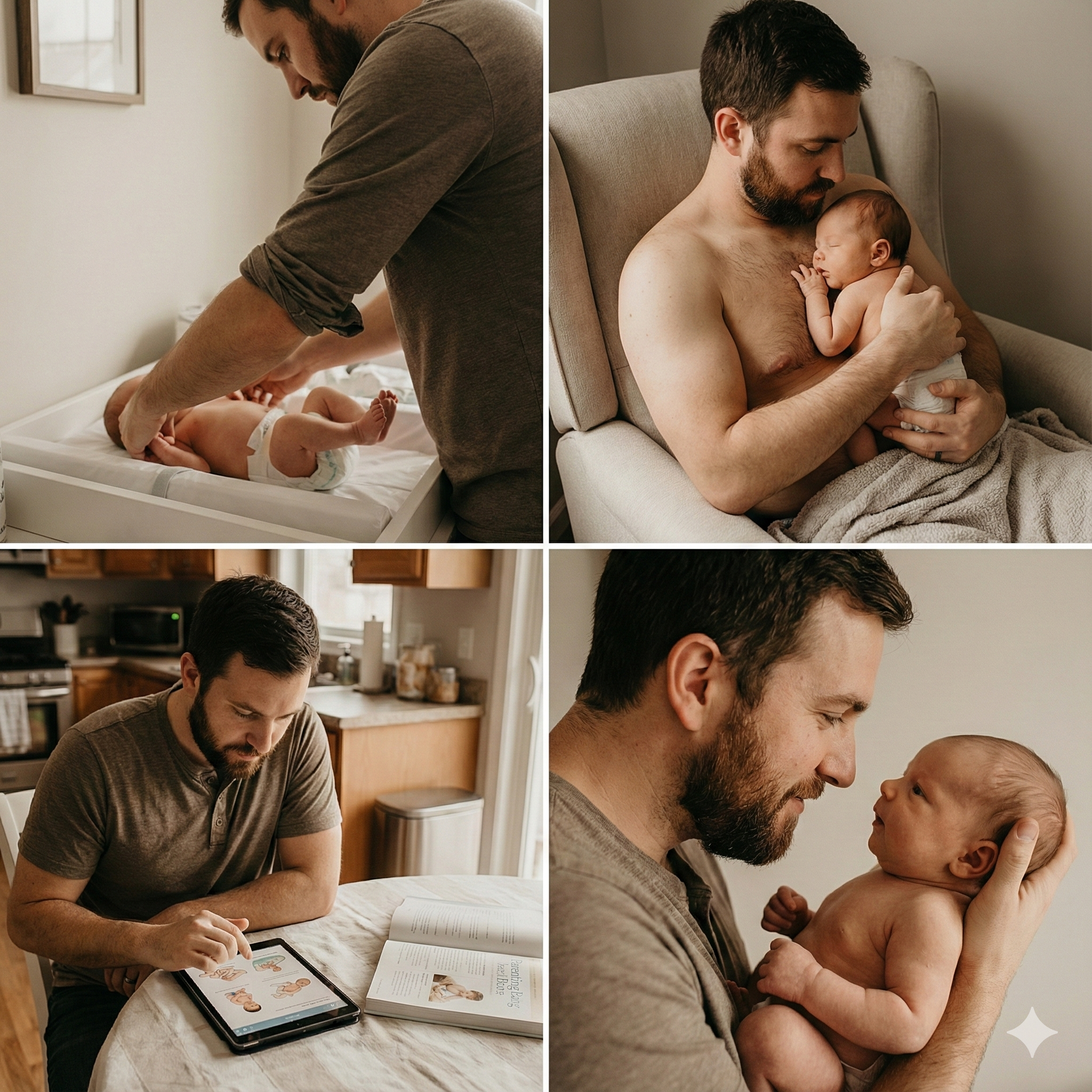 Practical Newborn Care Advice for First-Time Dads