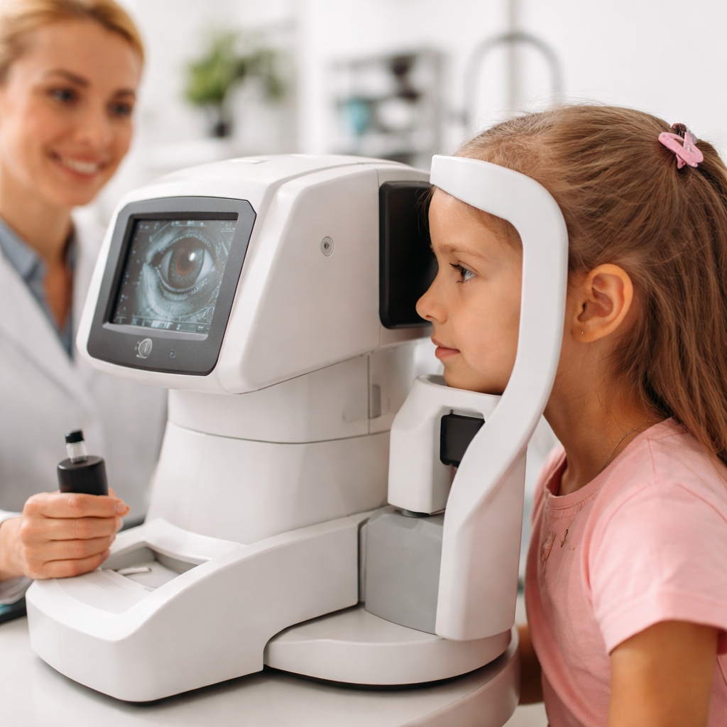 How Eye Testing Machines Benefit Patients and Doctors