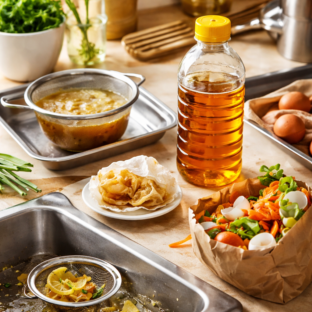 How Proper Disposal Methods Can Reduce Risks From Cooking Waste