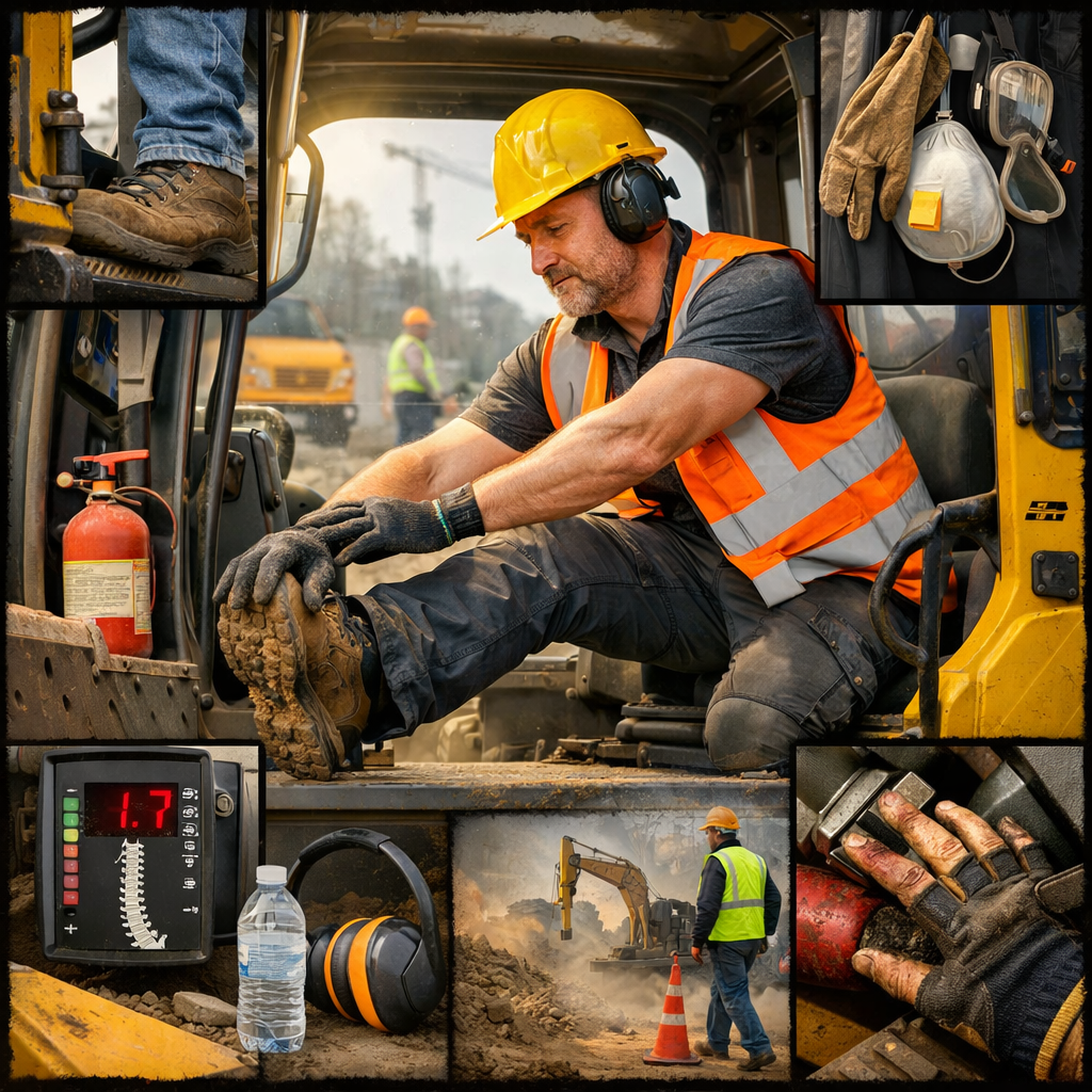 5 Ways You Can Protect Your Body When Working With Massive Equipment